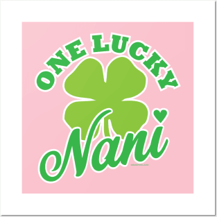 One Lucky Nani Posters and Art